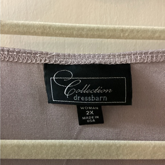 Women’s Grey Beaded Sleeveless Top- Size 2X- Dressbarn Collection-NWT - Picture 5 of 6